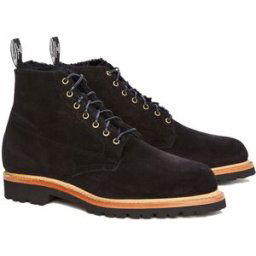 R.M. Williams Urban Rickaby Shearling Boot Herr, Svart, 4.5