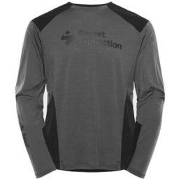 Sweet Protection Hunter Merino Fusion Jersey Herr, Stone Grey, M