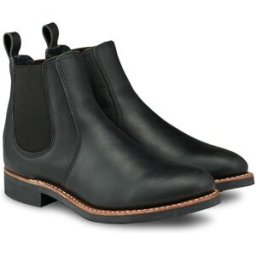 Red Wing 6-Inch Chelsea Dam, Svart, 38