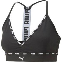 Strong Strappy Training Bra Dam, XL, Puma Black