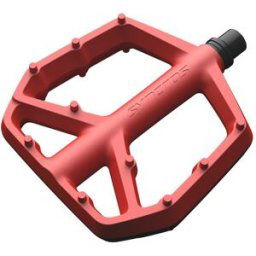 Syncros Flat Squamish III Pedal, Röd, L