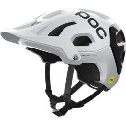 POC Tectal Race MIPS, M, Hydrogen White/Uranium Black