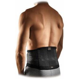 McDavid Back Stabilizer, Black, L