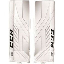 CCM Axis Benskydd Senior, Vit/Vit, 35-+2,0