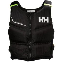Helly Hansen Rider Stealth Zip, Ebony, 70/90