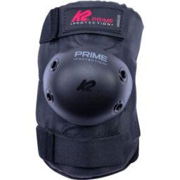K2 Prime Pad Set M, XL, black - red