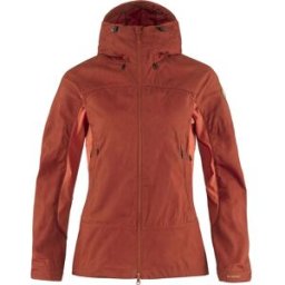 Fjällräven Abisko Lite Trekking Jacket Dam, Röd, XS