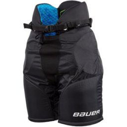 Bauer X Byxor Youth, Svart, S