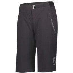 Scott Trail Vertic W/Pad Shorts Dam, Svart, M