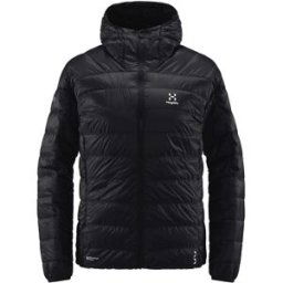 Haglöfs L.I.M Down Hood Jacket Dam, True Black, XS
