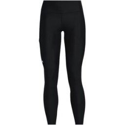 Under Armour HeatGear® No-Slip Waistband Full-Length Leggings Dam, Black, XS