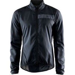 Craft Essence Light Wind Jacket Herr, Svart, S