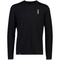 Mons Royale Cascades Merino Flex 200 LS Herr, Svart, S