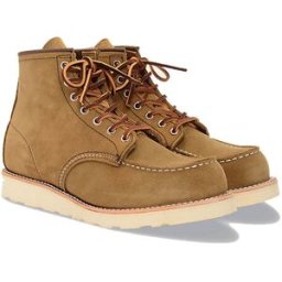 Red Wing Classic Moc Herr, olive, 45
