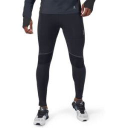 Long Tights Herr, Svart, S