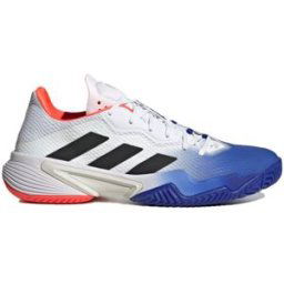 adidas Barricade Tennis Shoes Herr, Blue, 42