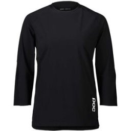 POC Resistance Enduro 3/4 Jersey Dam, Svart, L
