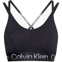 Calvin Recycled High Impact Sports Bra, S