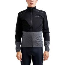 Craft ADV Endurance Hydro Jacket Herr, S, BLACK/GRANIT