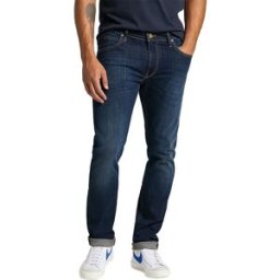 Lee Luke High Stretch Herr, Blå, 31/34