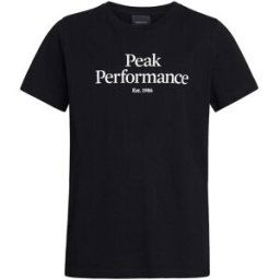 Peak Performance Original T-shirt Junior, Svart, 130