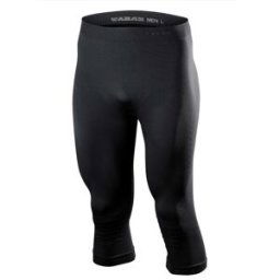 Falke Warm 3/4 Tights Herr, Svart, S