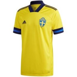 adidas Home Jersey Herr, Gul/Blå, M