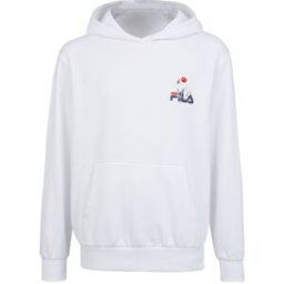 Fila Traustein Hoodie Junior, Bright White, 152