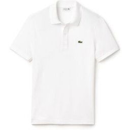 Lacoste Slim Fit Piké Herr, Vit, 2