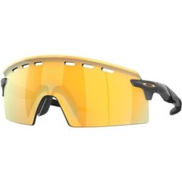 Oakley Encoder Strike Vented, 39, Matte Carbon / Prizm 24k