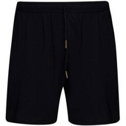 Aveny Pacific Crinkle Swim Shorts Herr, Svart, S