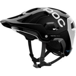 POC Tectal Race SPIN, Svart/Vit, M/L