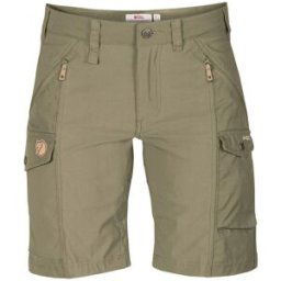 Fjällräven Nikka Curved Shorts Dam, olive, 36