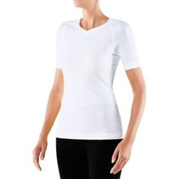 Falke Wool-Tech Light SS T-shirt Dam, Svart, M