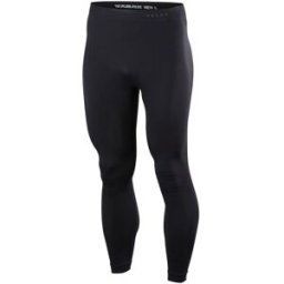 Falke Warm Long Tights Herr, Black, S