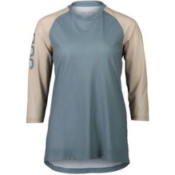 POC MTB Pure 3/4 Jersey Dam, S, Calcite Blue/Light Sandstone Beige