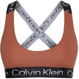 Calvin Recycled Medium Impact Sports Bra Dam, S