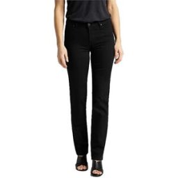 Lee Marion Straight Dam, 30/31, BLACK RINSE