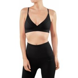 Falke Wool-Tech Sports Bra Dam, Svart, L