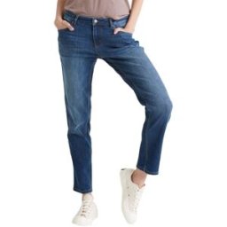 Duer Performance Denim Girlfriend Jeans Dam, HeritagBlå, 29/30