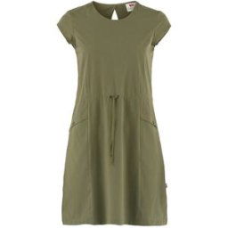 Fjällräven High Coast Lite Dress Dam, Green, XS