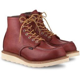 Red Wing Classic Moc Toe Boots GORE-TEX Herr, Brun, 41
