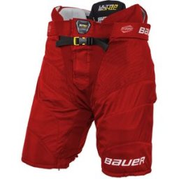 Bauer Supreme Ultrasonic Byxa Senior, Röd, XL