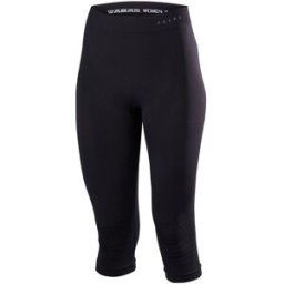Falke Warm 3/4 Tights Dam, Svart, L