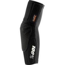 100% Teratec + Elbow Guard, Black, XL