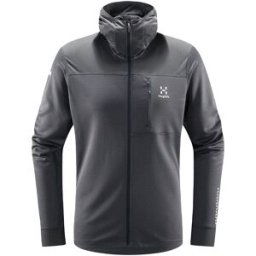 Haglöfs L.I.M Mid Multi Hood Herr, Magnetite, XXL
