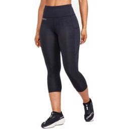 Craft ADV Essence Capri Tights 2 Dam, Black, XS