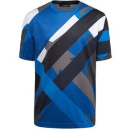 J.Lindeberg Flag T-shirt Herr, Blå, S