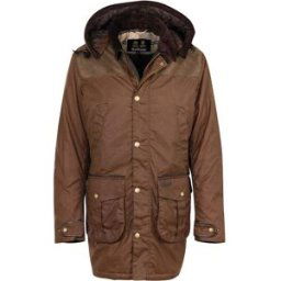 Barbour Hawthorn Wax Jacket Herr, Brun, S