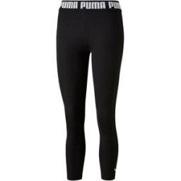 Strong High Waisted Training Leggings Dam, XS, Puma Black